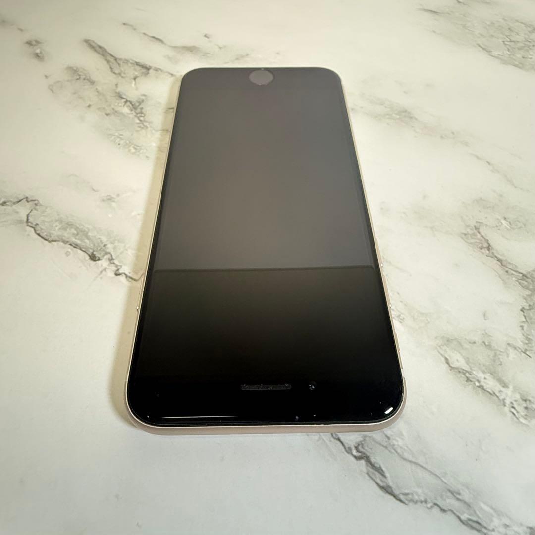 ★新品バッテリー　iPhone SE3 (第3世代) 128GB SIMフリー