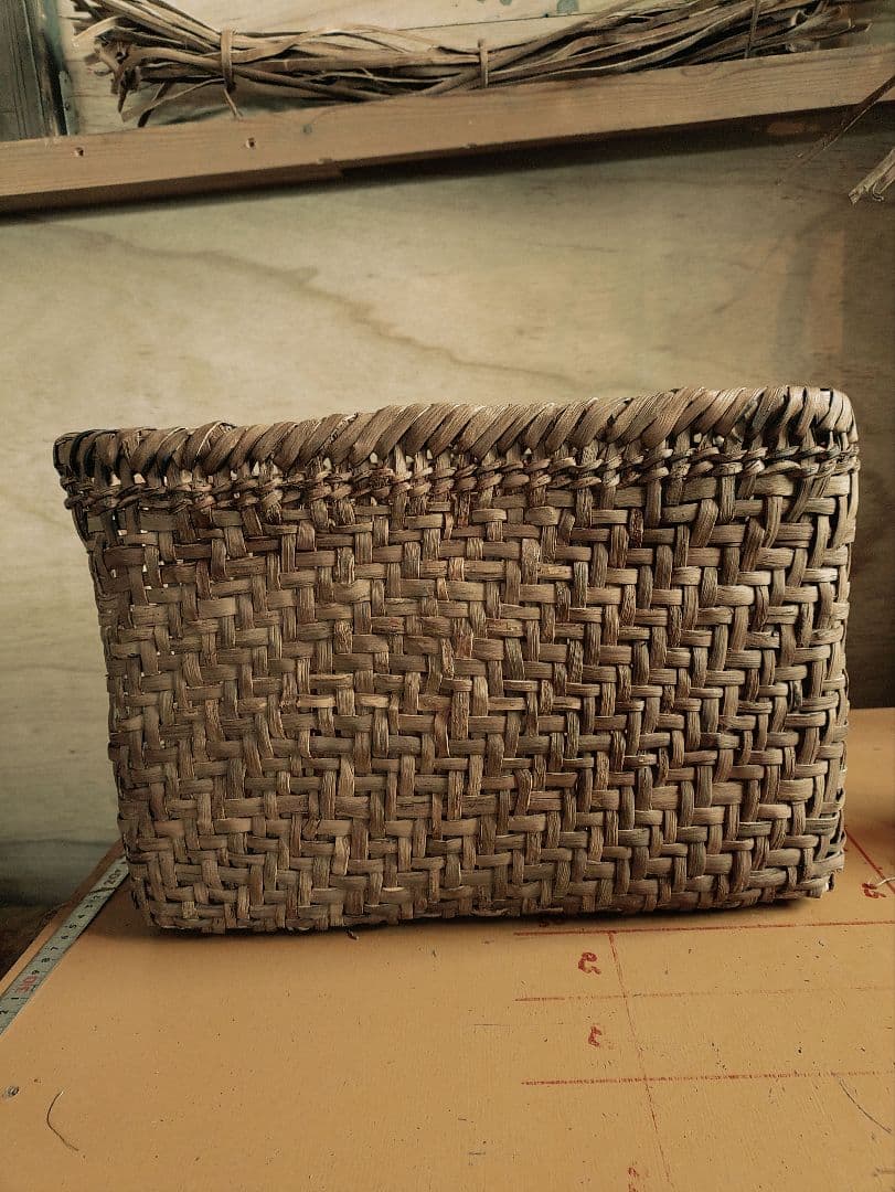 lala0626。信州安曇野山葡萄かごバック。里山手仕事