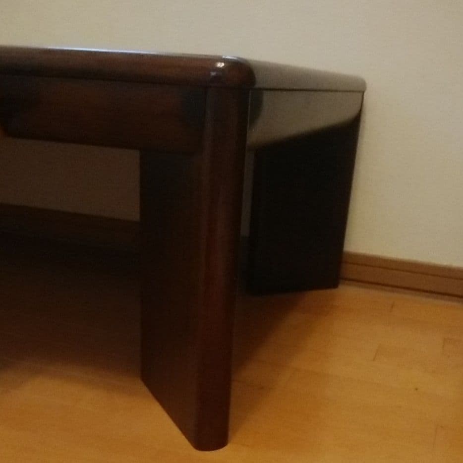 カリモク引き出しローテーブル