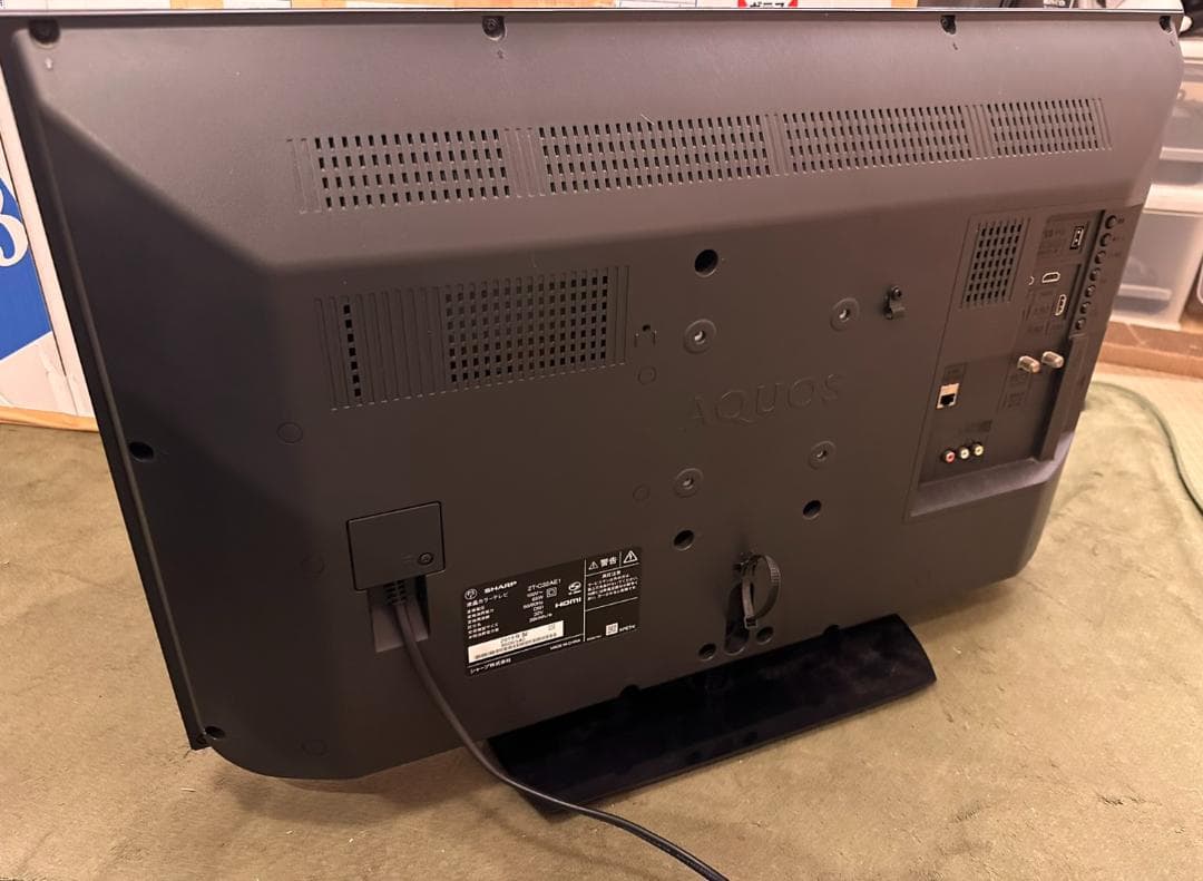 SHARP シャープ　32型　テレビ 2T-C32AE1 2018年製　極美品！