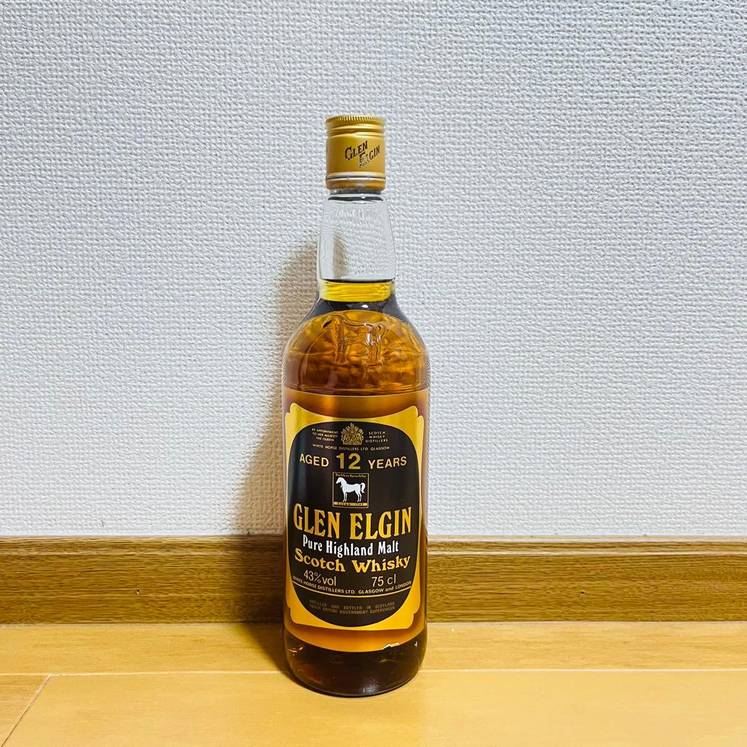【古酒】グレンエルジン 12年 750ml