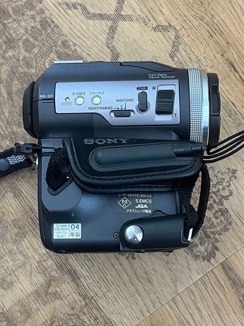 SONY PC300K ビデオカメラ