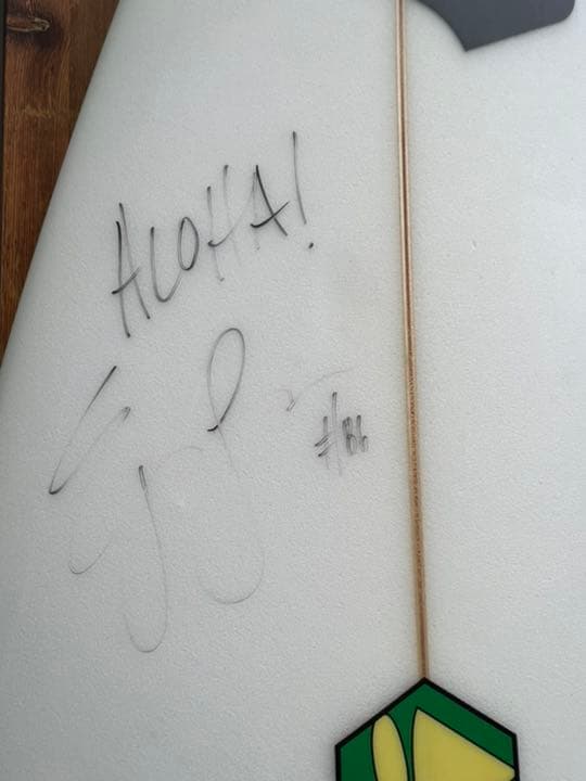 [CT出場選手使用モデル]アルメリックサーフボード　6.4