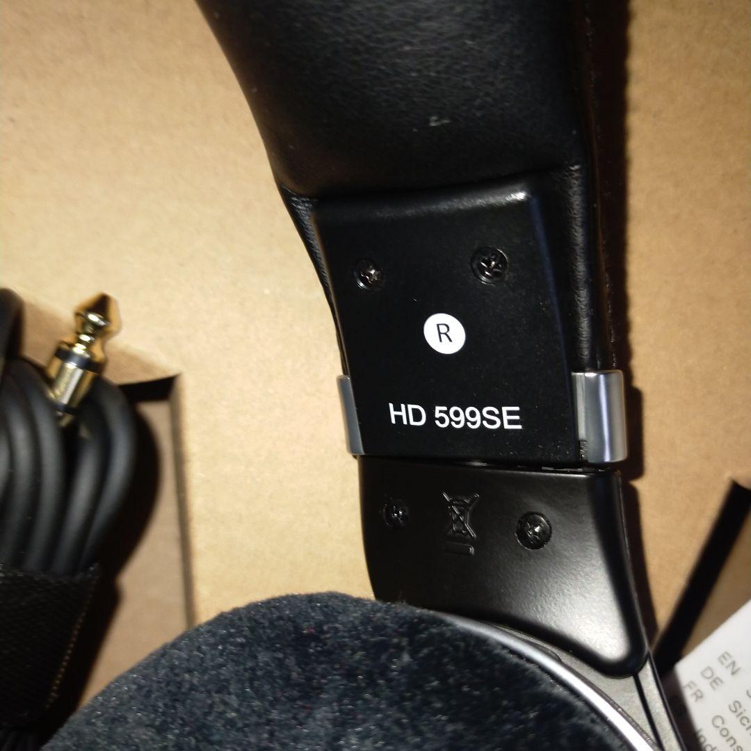 ウ*ー様 Sennheiser ゼンハイザーHD 599 有線ヘッドホン