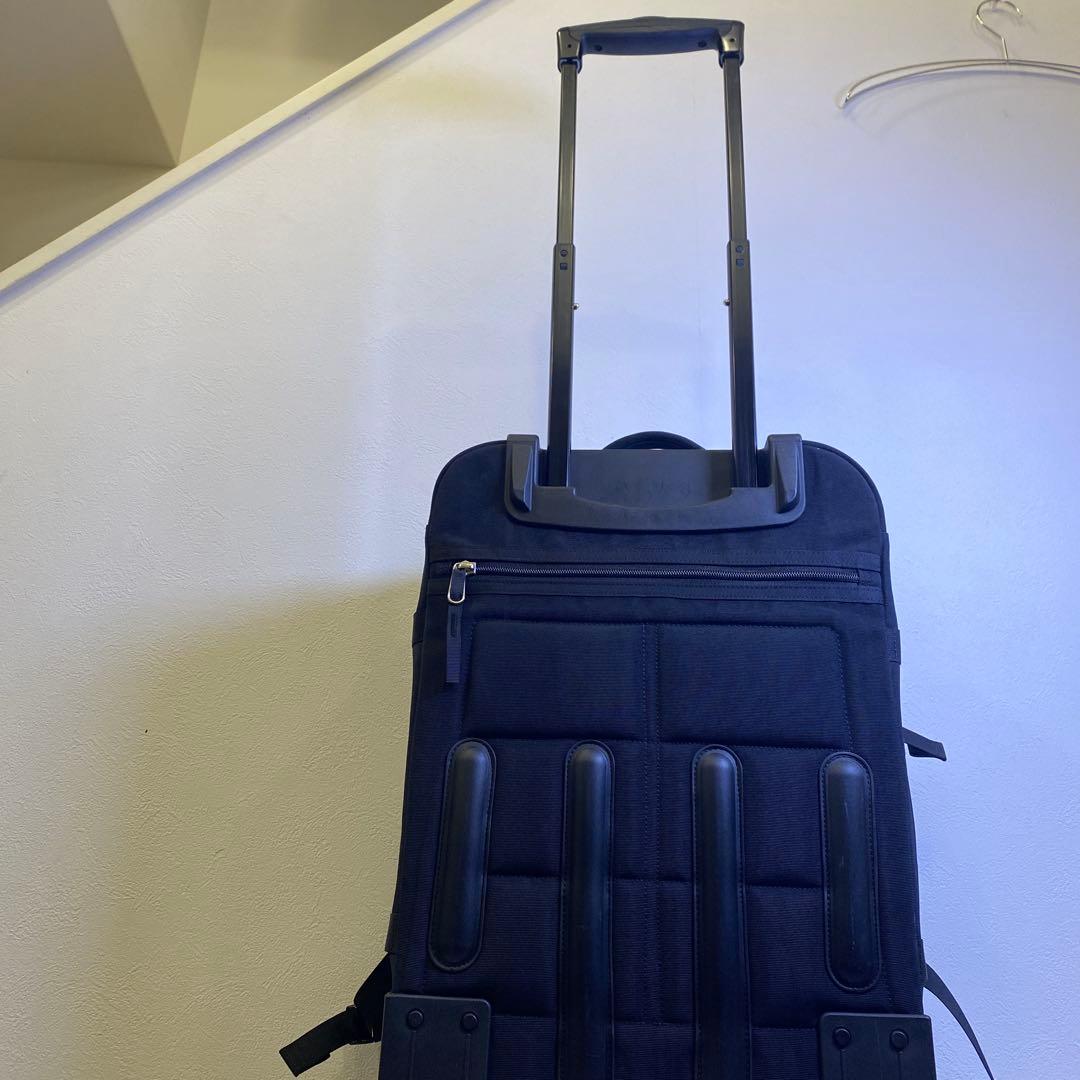【希少】PORTER ポーター トリップ　ブラック キャリーバック 鍵付き