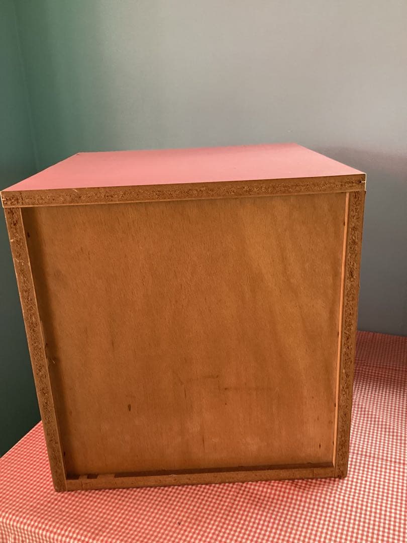 サンリオくろがねキキララ三段ミニチェスト1976年昭和レトロピンク