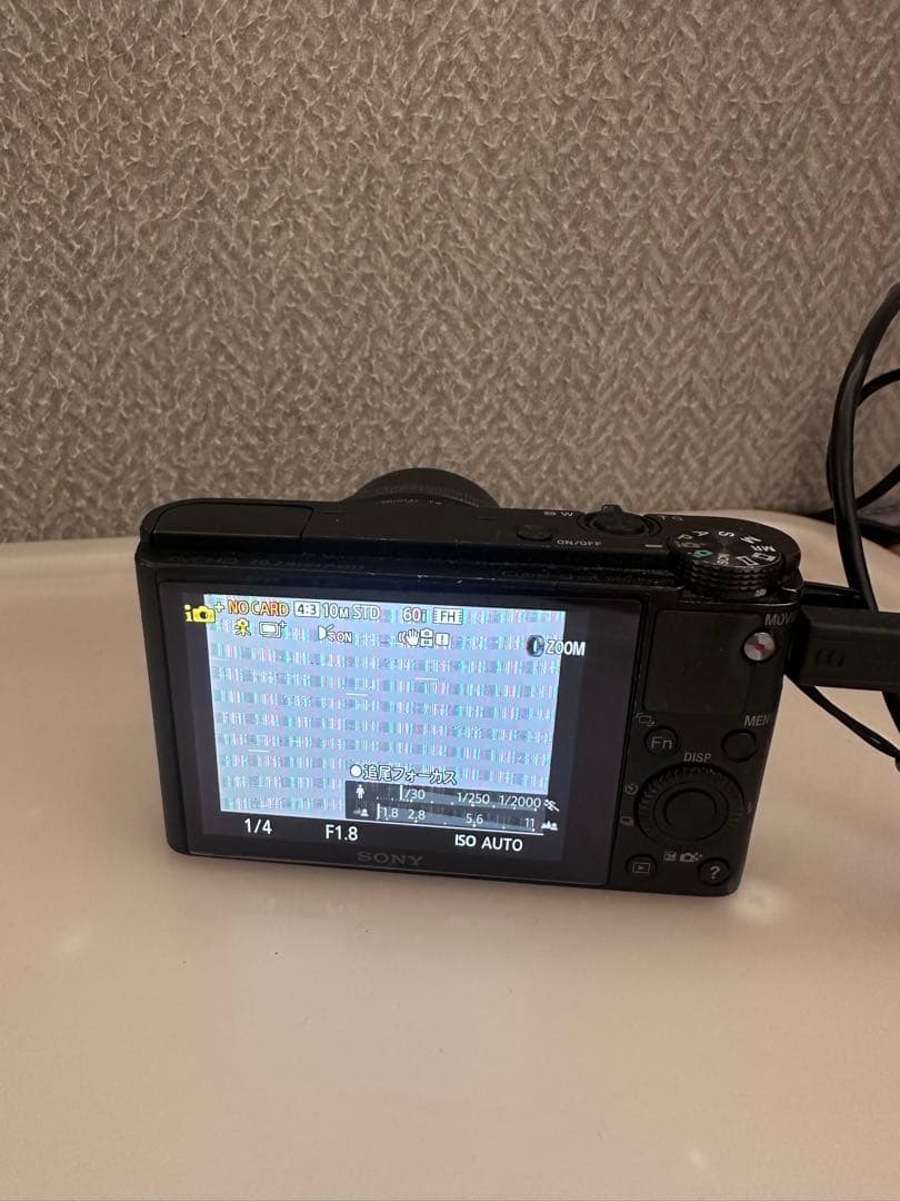 【SONY】Cyber-shot RX100 初代 ★ジャンク品