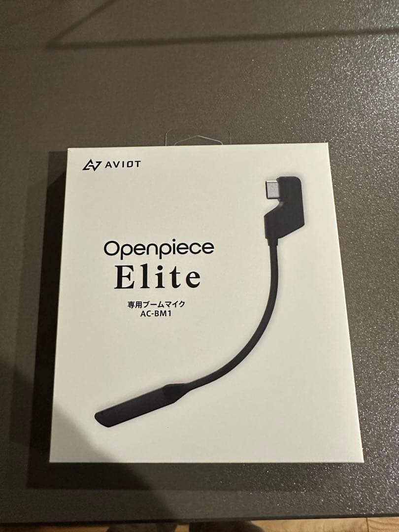 骨伝導イヤホン AVIO T Openpiece Elite WB-E1M