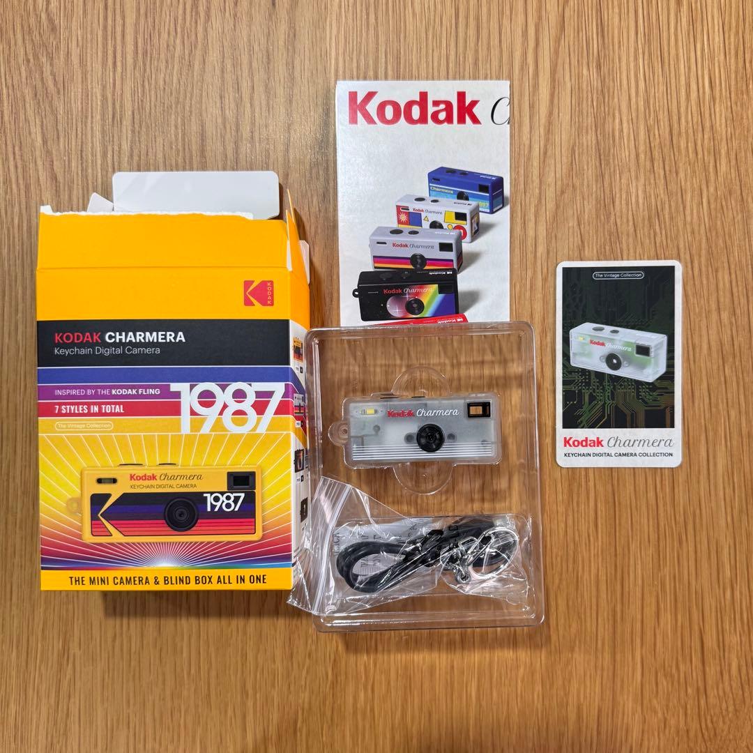 KODAK CHARMERA シークレット