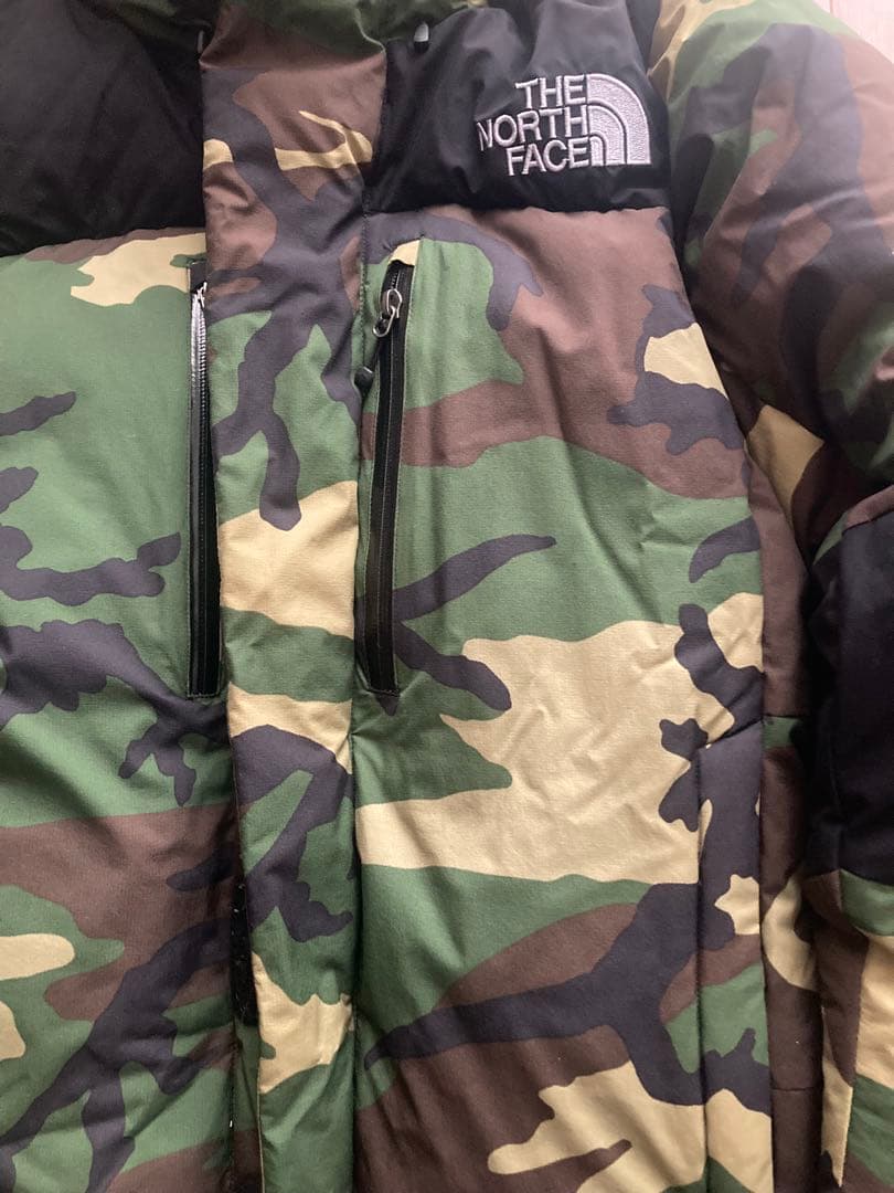 THE NORTH FACE バルトロライトジャケット ウッドランド　迷彩