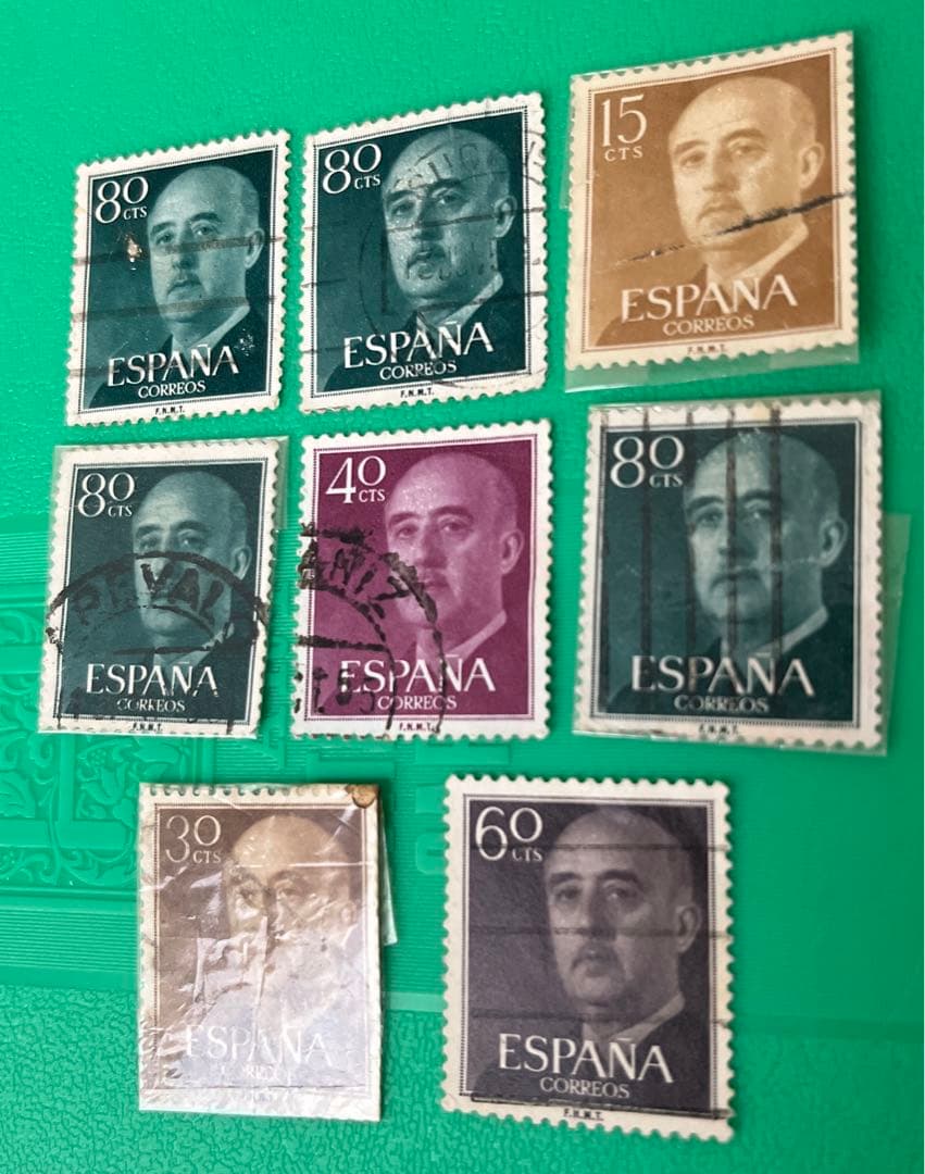 スペイン ESPANA使用済み切手セット