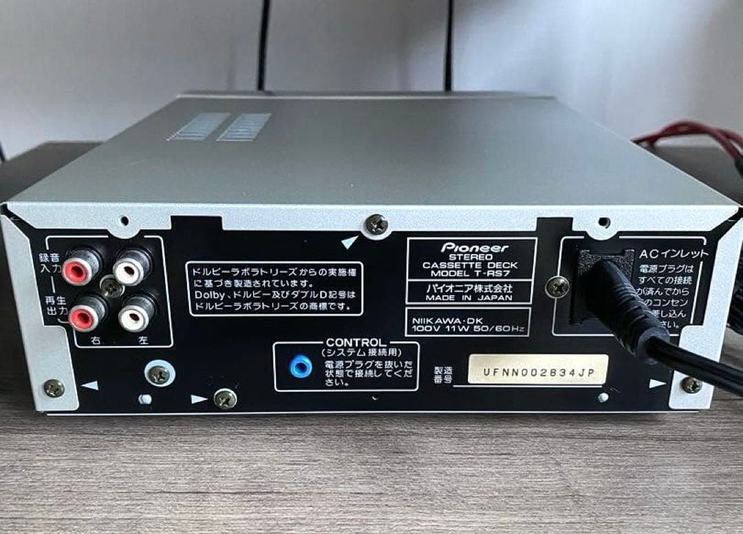 パイオニア Pioneer T-RS7 カセットデッキ