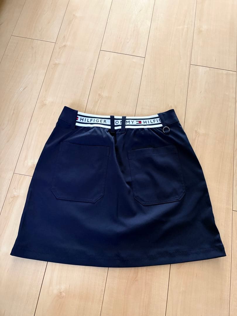 ⭐︎新品⭐︎ トミーフィルガー　ゴルフスカート　ネイビー