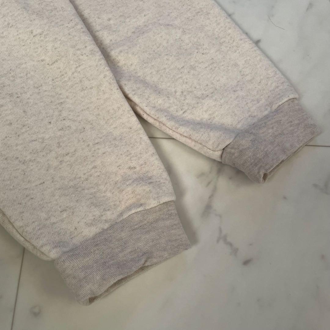 美品✨キャピタル ファー付襟ポケット スエット トレーナー