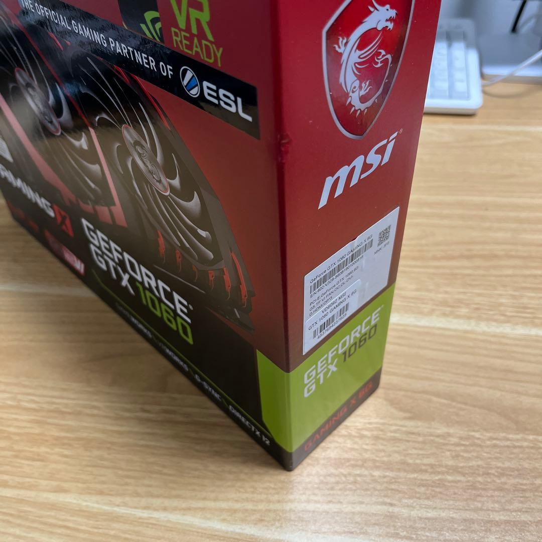 グラフィックボード・グラボ・ビデオカード MSI GeForce GTX 1060 Gaming X