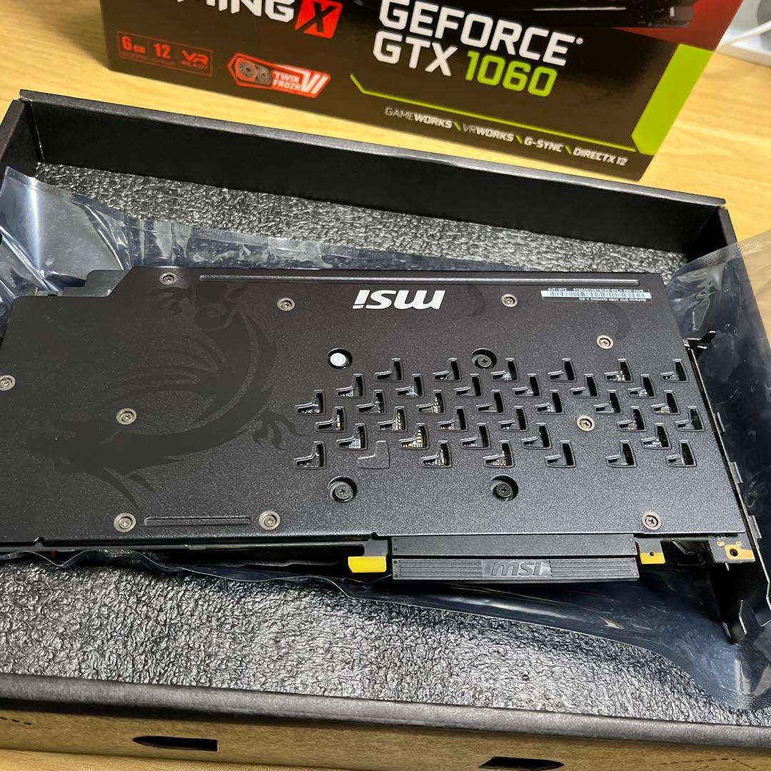 グラフィックボード・グラボ・ビデオカード MSI GeForce GTX 1060 Gaming X