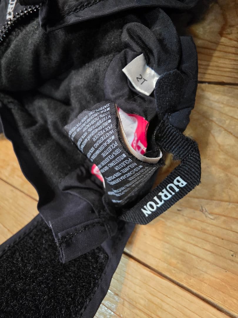 スノージャンプスーツ90cm スノーブーツ13-14cm BURTON 手袋2T