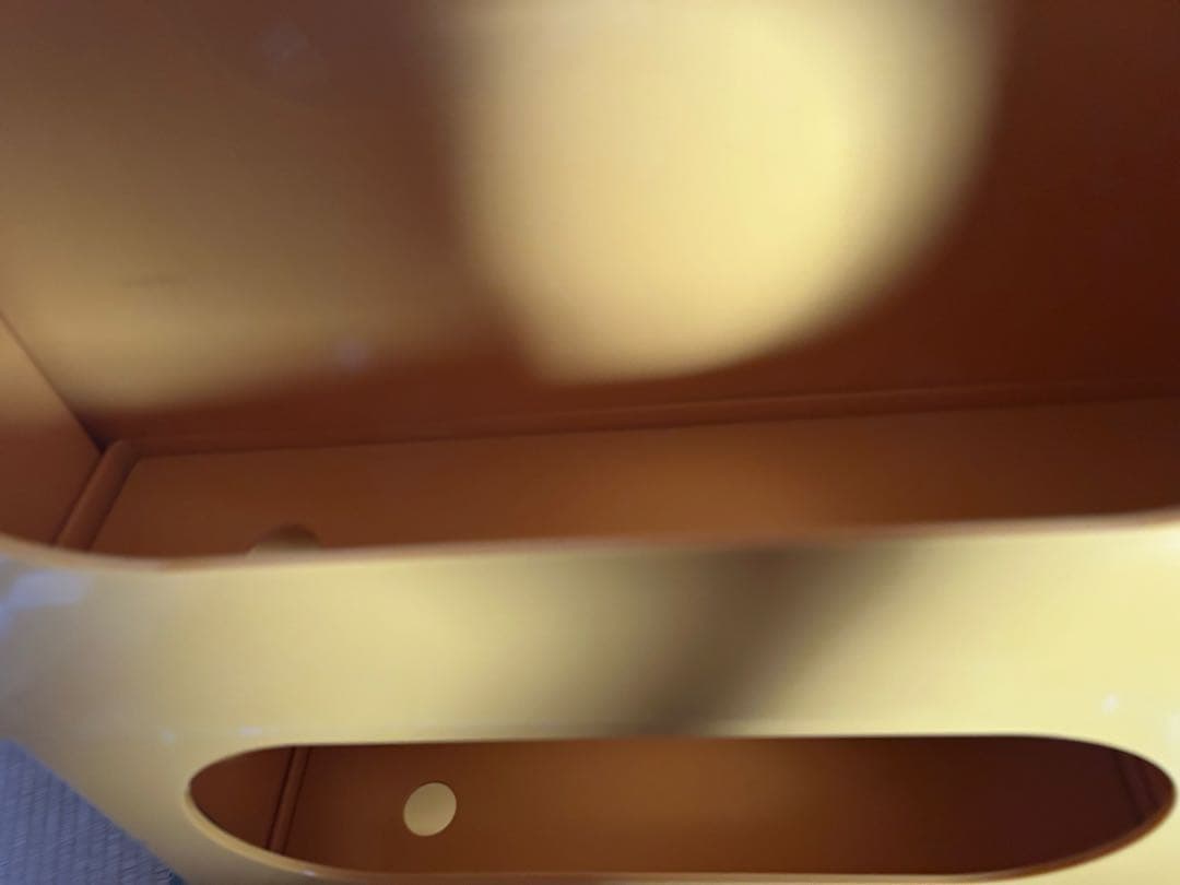 B-LINE　ボビーワゴン　3段3トレイ　イエロー