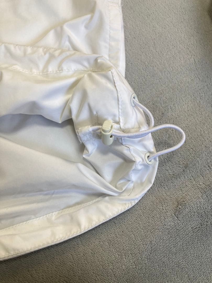 FCRB Bristol nike packable jacket 白 Ｍ