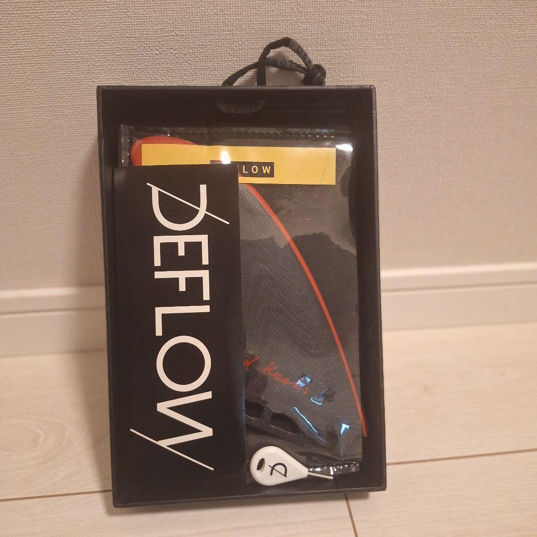 DEFLOW DEADKOOKS キールフィン