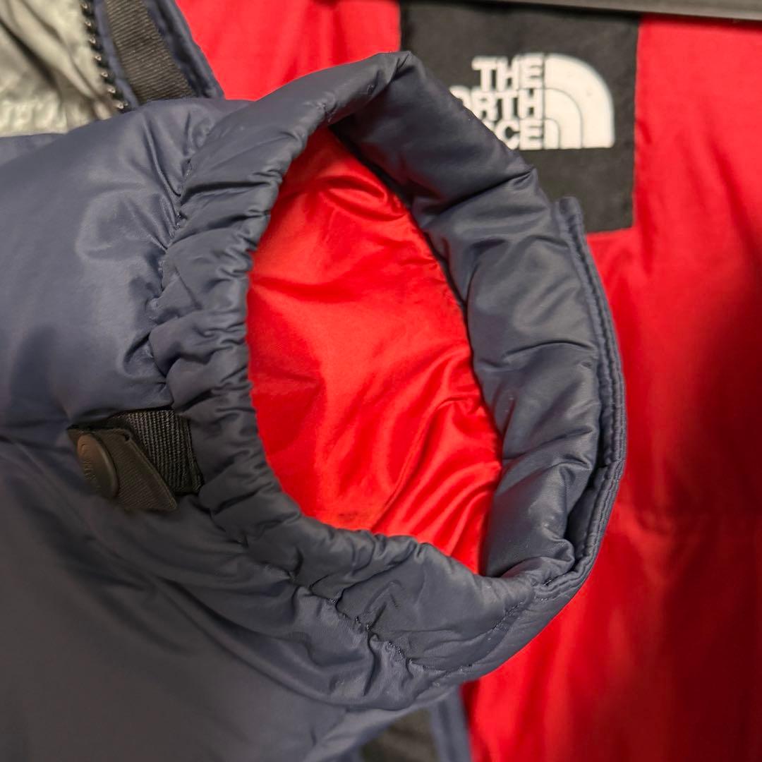 ノースフェイス　ヌプシ　ハイブリッドダウン 　海外モデル