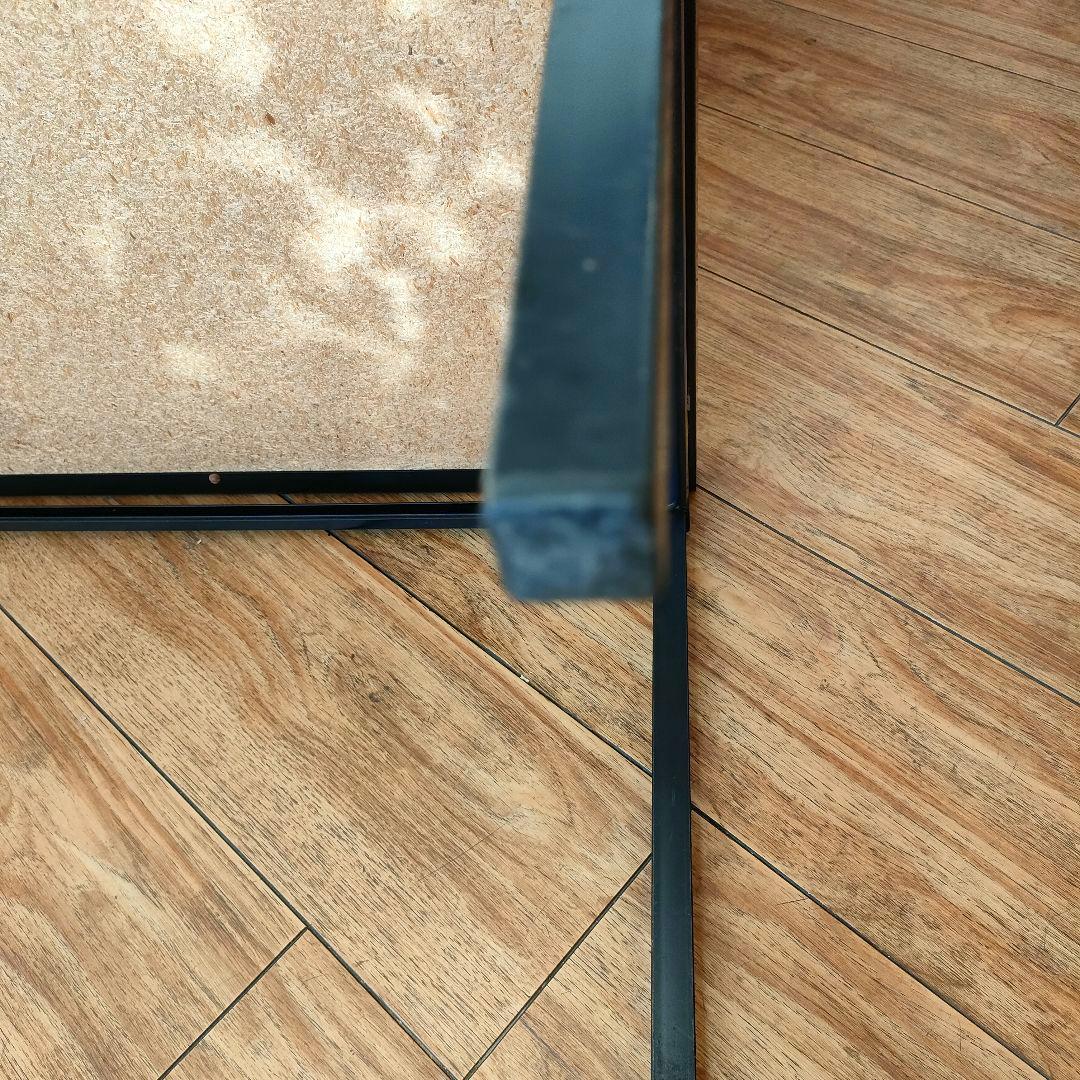 1960年代 ベルギー コーヒーテーブル 北欧モダン タイルトップ ヴィンテージ