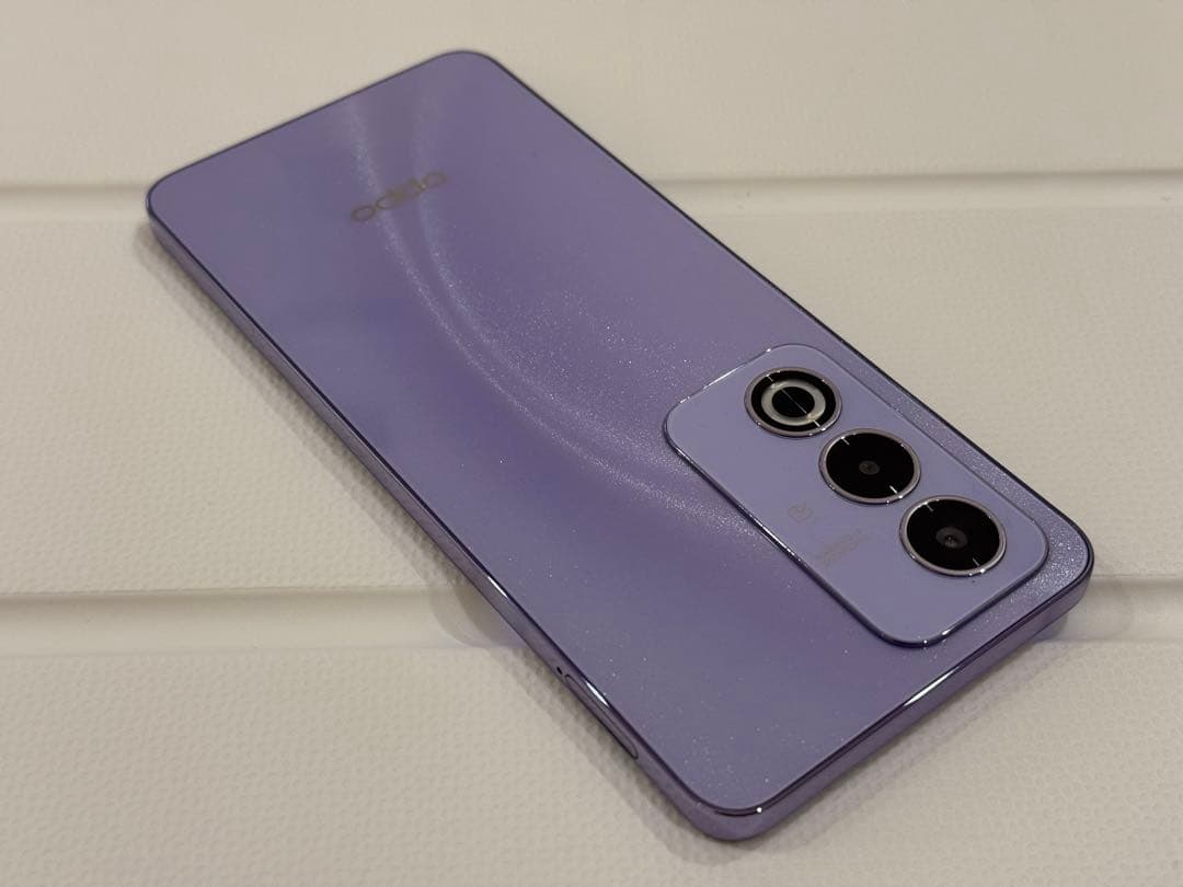 OPPO A3 5G パープル ワイモバイル版 SIMフリー