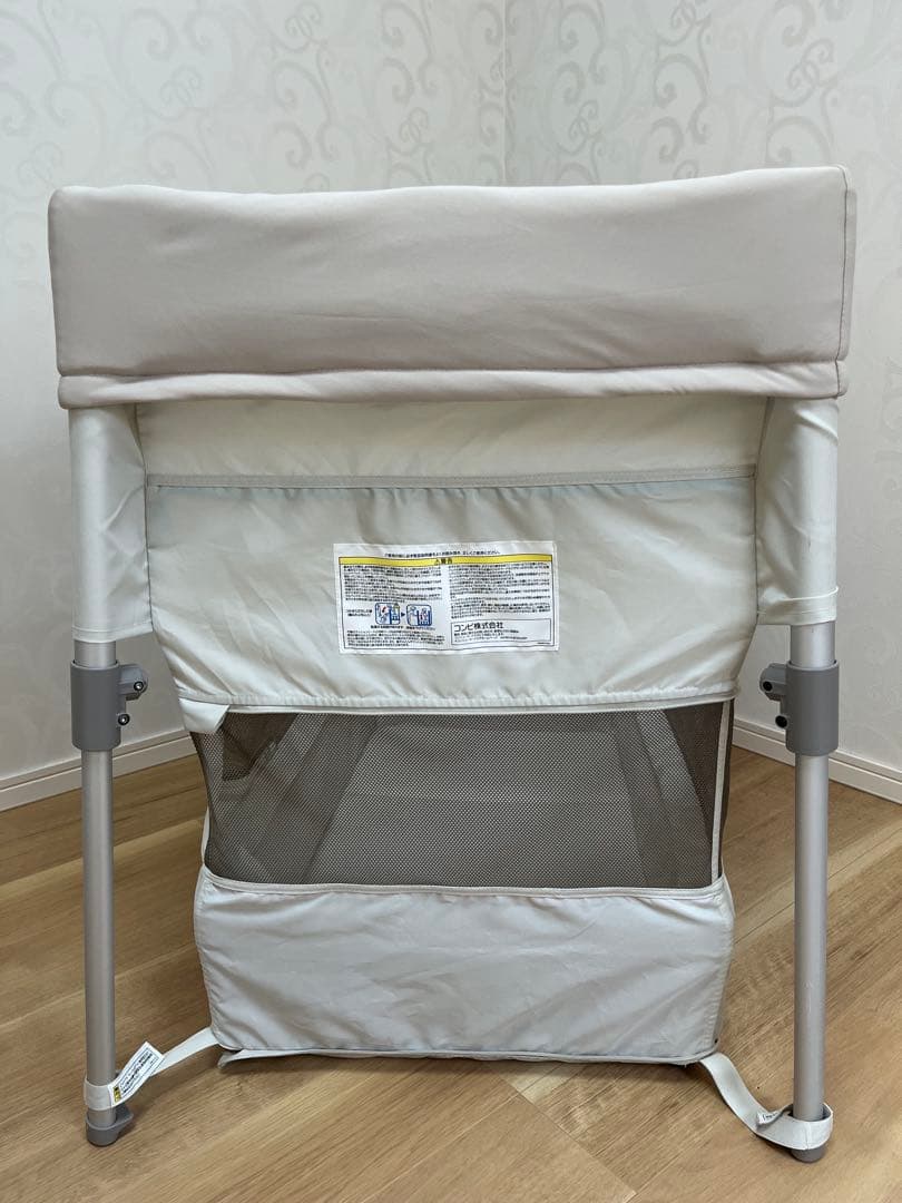 コンビ　Combi ベビー　ベッド　すくすや　トモネル　折りたたみ　高さ2段階