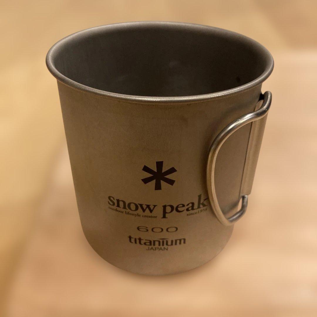 新品スノーピーク テーブルウェア ボールM/プレートM/チタンシングルマグ600