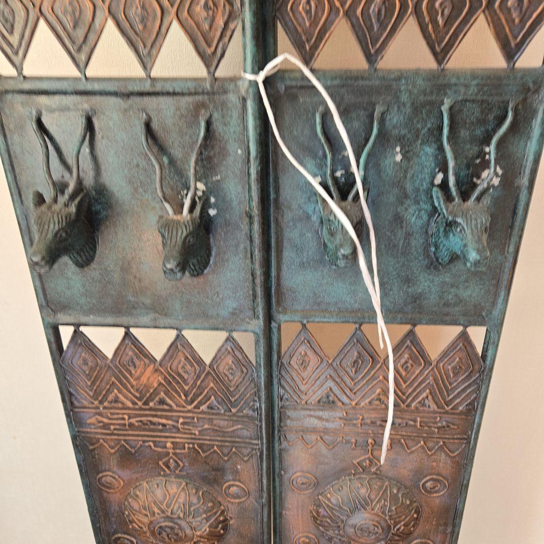 パーテーション　アジアン　アフリカン