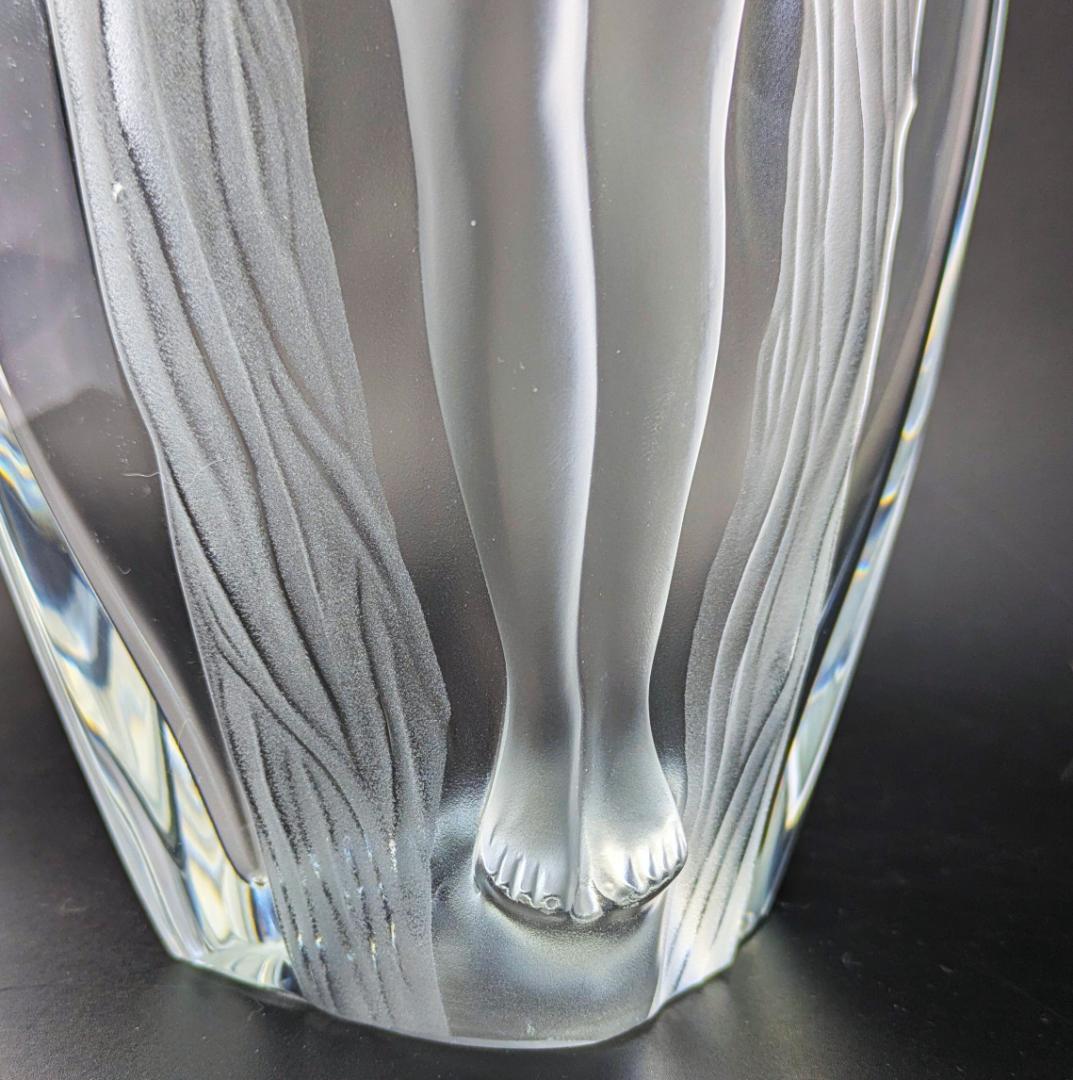 konomiさん専用　静謐の大型花瓶★ラリック エロイカ EROICA 34㎝