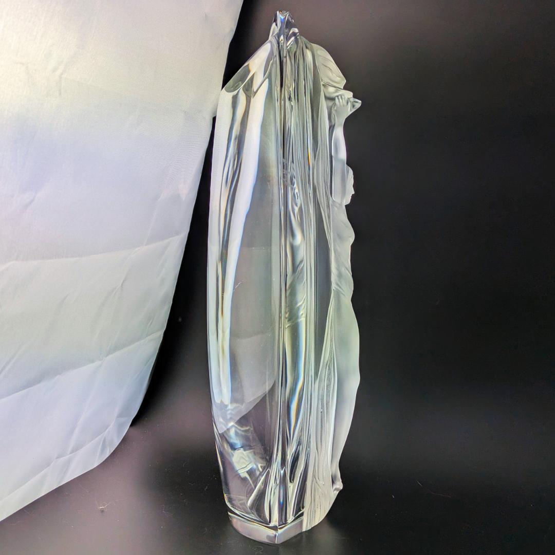 konomiさん専用　静謐の大型花瓶★ラリック エロイカ EROICA 34㎝