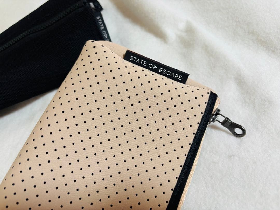 naaaaa様ステイト オブ エスケープ バッグ ベージュ　ピンク blush