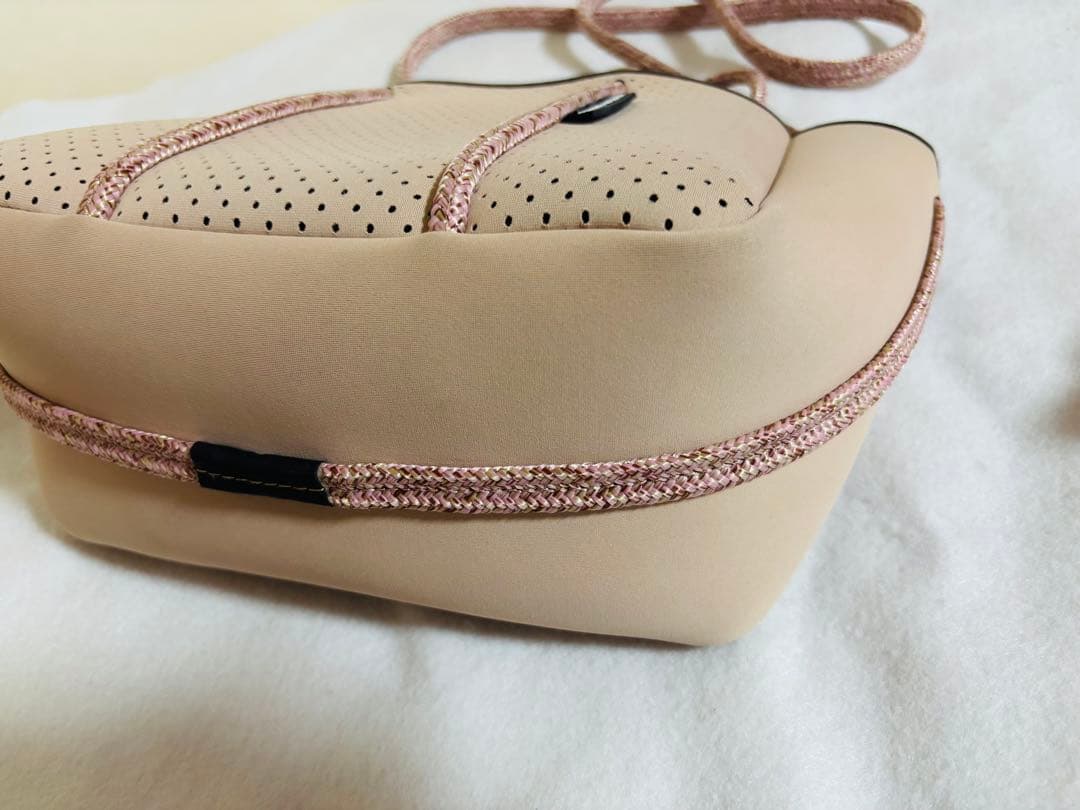 naaaaa様ステイト オブ エスケープ バッグ ベージュ　ピンク blush