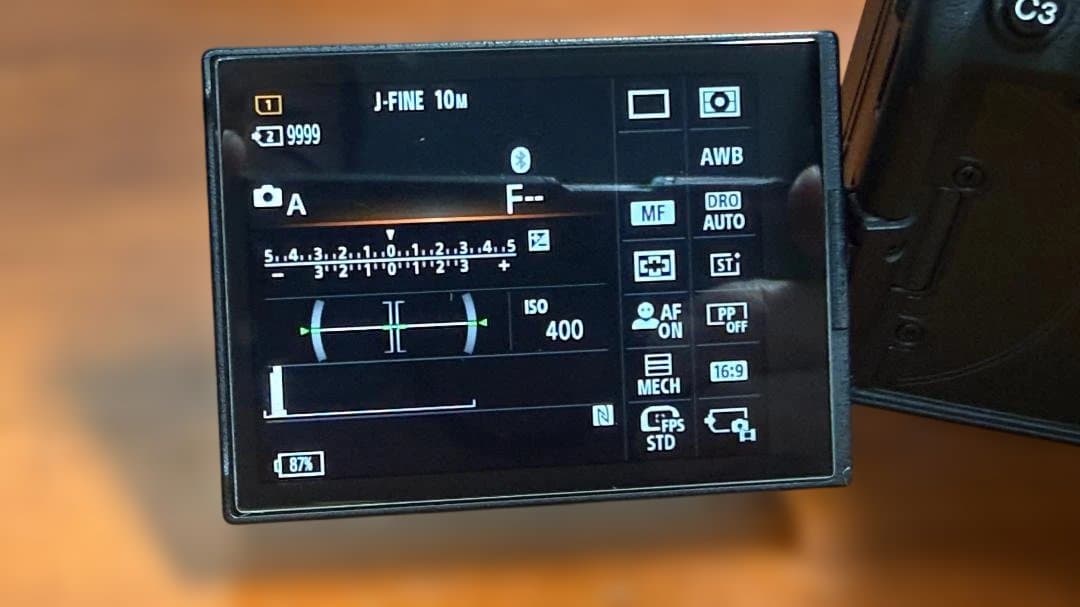 SONYα7SIII 6033回 + FE 24-105F4 純正BT2本元箱付