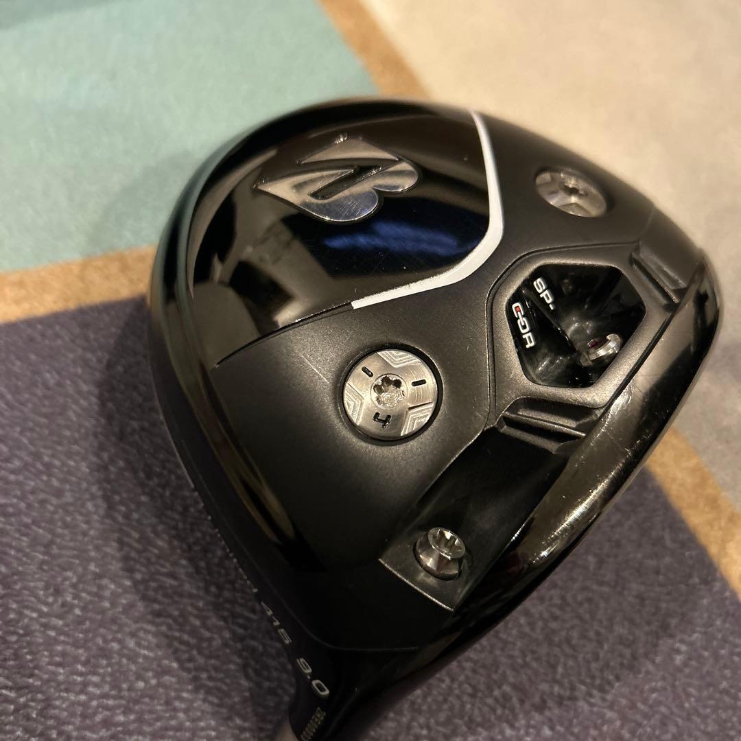 希少！カスタム限定！B-Limited 415 ヘッド、ヘッドカバー