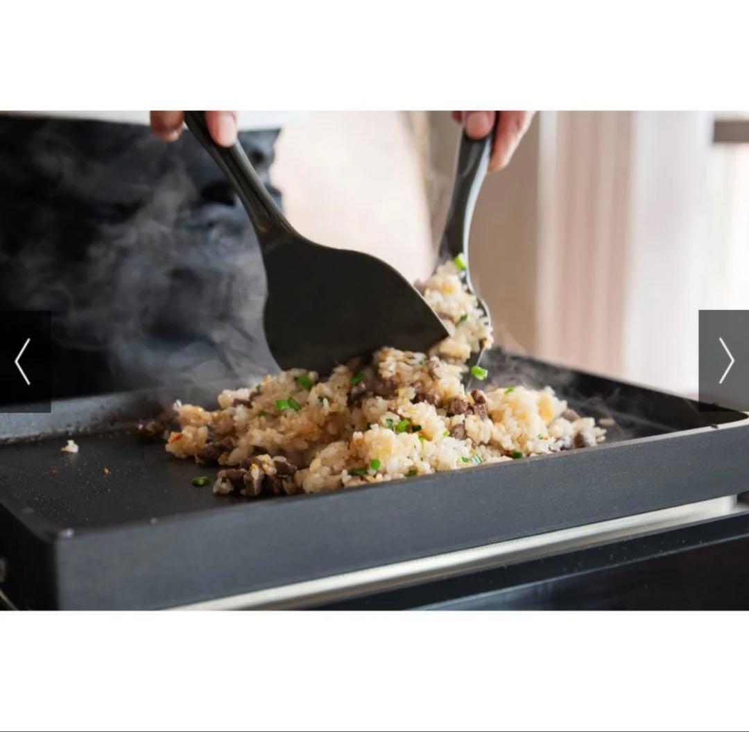 バルミューダ K10-A100 [（グリドル アンド カバー） ブラック]