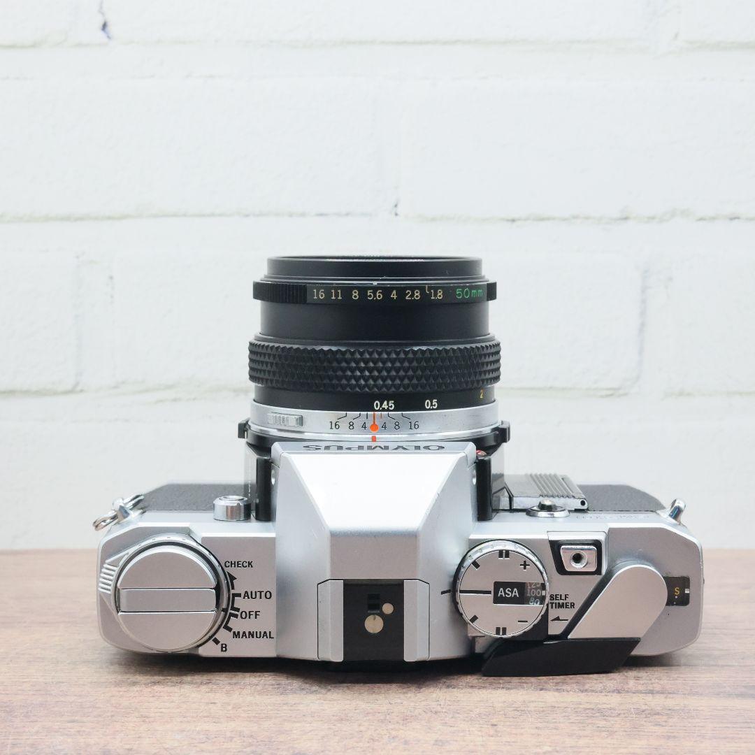 【完動品】OLYMUS OM30 / F.ZUIKO 50mm F1.8