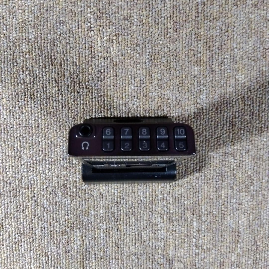 SONY ワンセグTV音声/FM/AMラジオ XDR-64TV 充電スタンド付き