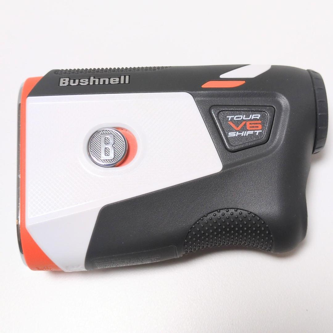 美品 Bushnell ゴルフ用距離計 Tour V6 Shift ブッシュネル