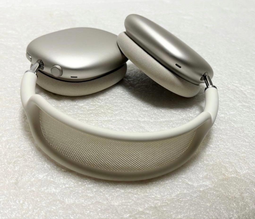 【保証有効期限内】Apple AirPods Max（第2世代）スターライト