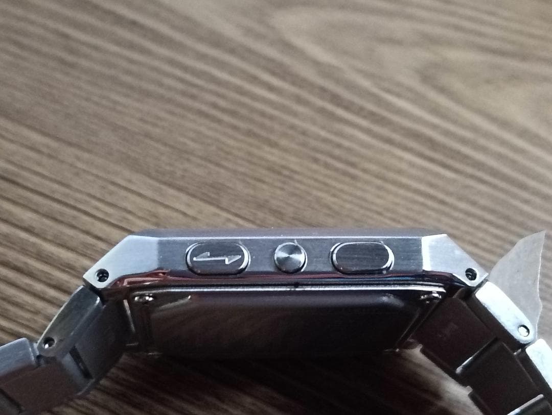 【未使用】CASIO カシオ i-RANGE 電波ソーラー IRW-M200