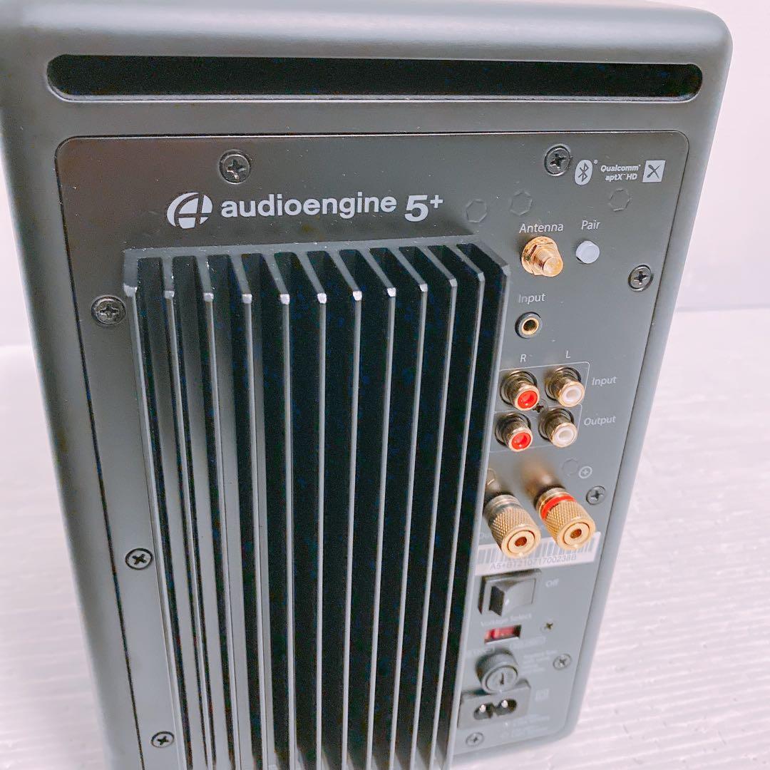 Audioengine A5+ Bluetooth対応 ワイヤレススピーカー