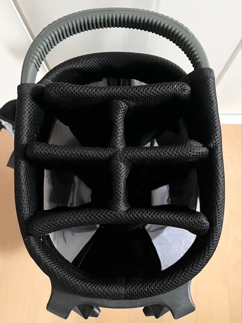 ゴルフバッグ OAKLEY スタンド式キャディバッグ シューズケース付き