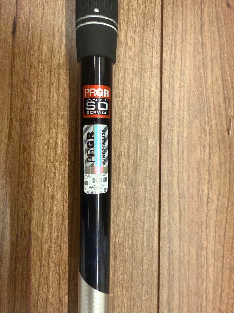 PRGR RSX ドライバー 9.5度 ベンタスTRブルー7X
