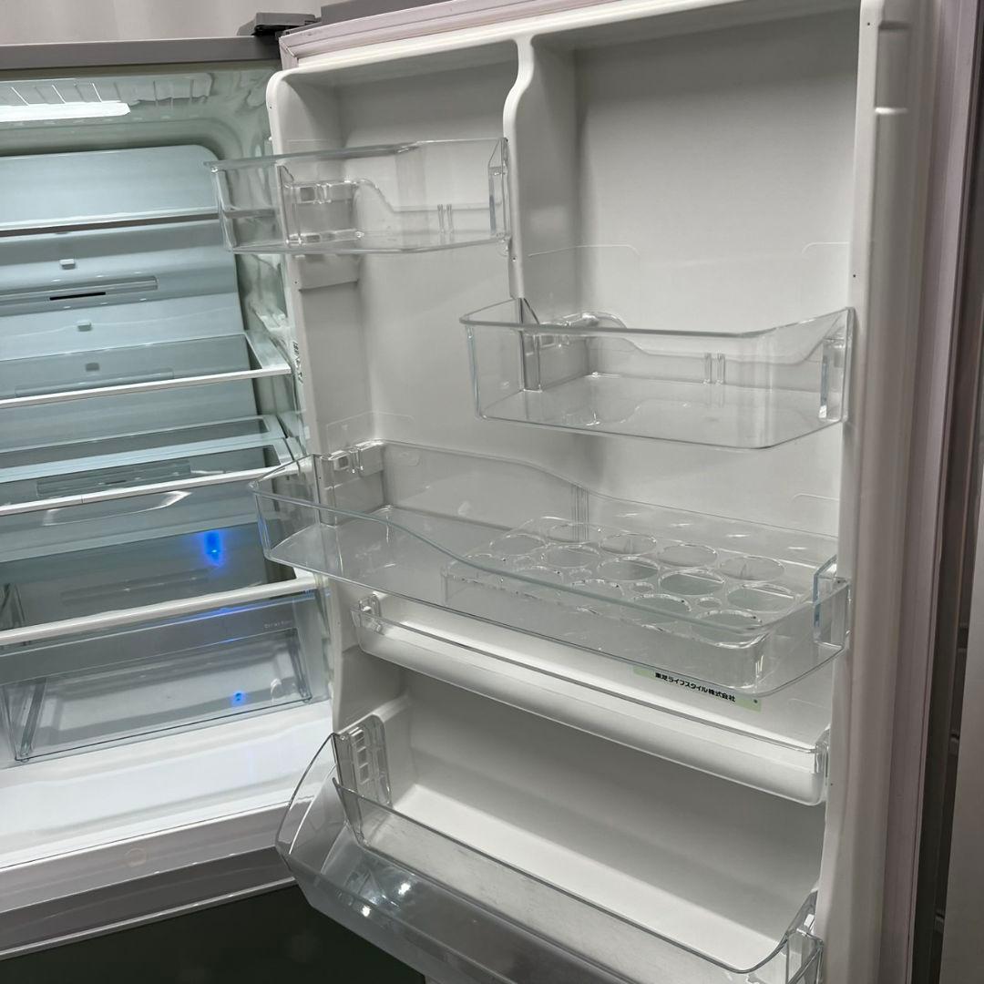 937　冷蔵庫　大型　東芝　5ドア　右開き　安い　シルバー　設置無料
