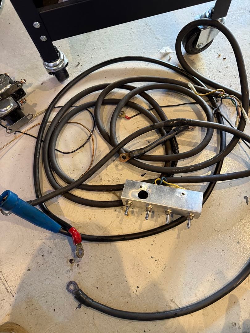 ハイドロ　ポンプ　配線　スイッチ　セット　ローライダー