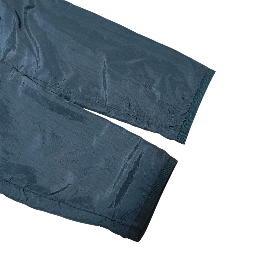 ロンハーマン　sizeM　ナイロンジャケット　ノーカラー　ダブルジップ　黒