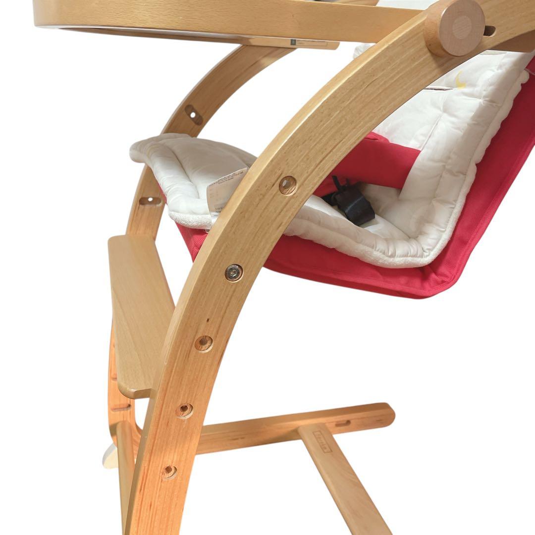 【新生児〜大人まで】 farskaスクロールチェア プラス クッションセット