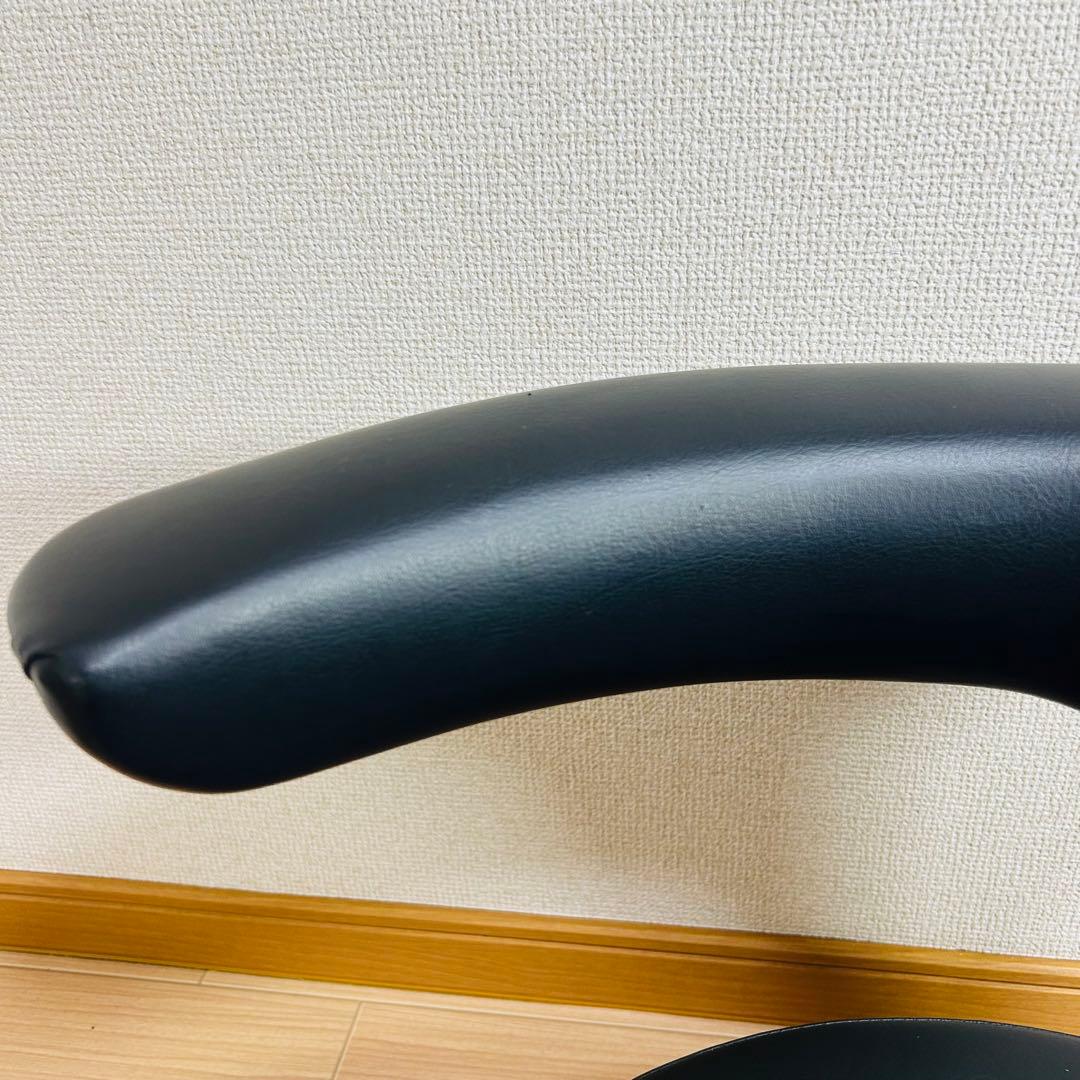 プロシード 座椅子 回転式チェア イス 360° 座いす ブラック